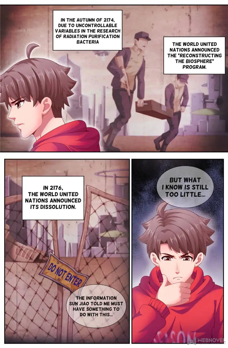 I Have a Mansion In The Post-Apocalyptic World Chapter 140 - page 4