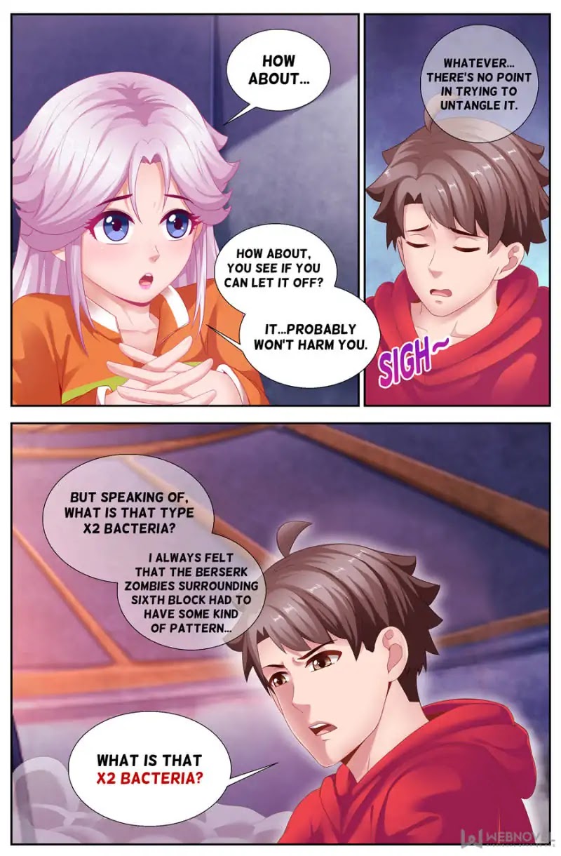 I Have a Mansion In The Post-Apocalyptic World Chapter 139 - page 13