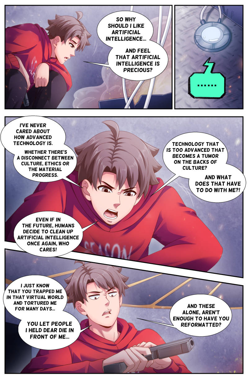 I Have a Mansion In The Post-Apocalyptic World Chapter 136 - page 10