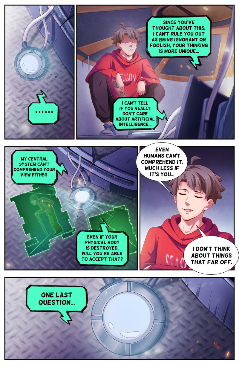I Have a Mansion In The Post-Apocalyptic World Chapter 136 - page 11