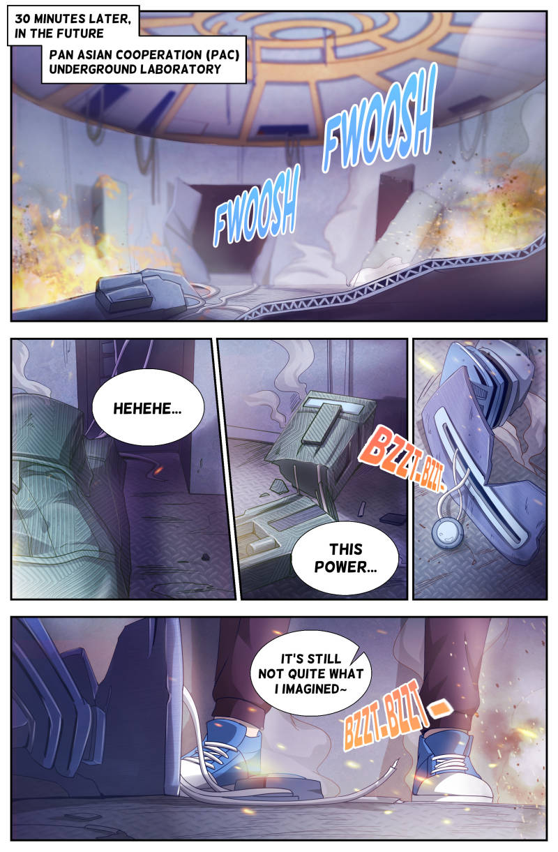 I Have a Mansion In The Post-Apocalyptic World Chapter 136 - page 6