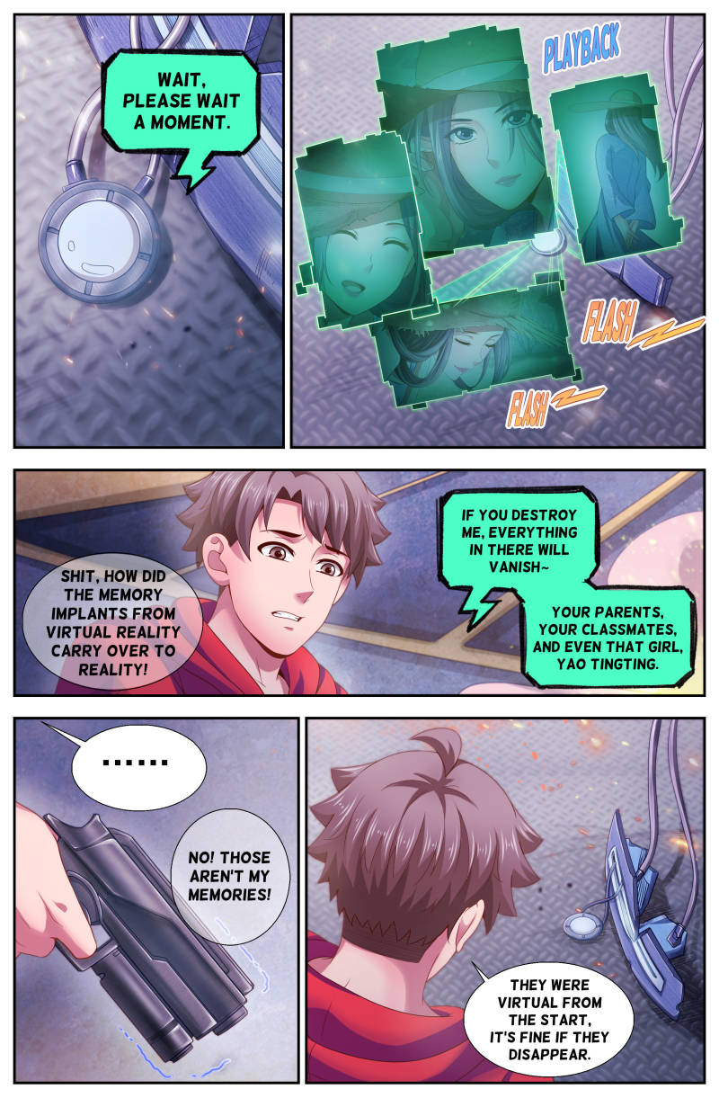 I Have a Mansion In The Post-Apocalyptic World Chapter 136 - page 8