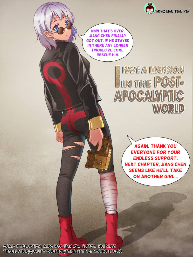 I Have a Mansion In The Post-Apocalyptic World Chapter 135 - page 1