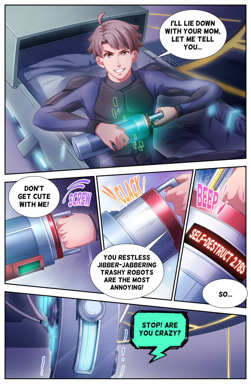 I Have a Mansion In The Post-Apocalyptic World Chapter 135 - page 13