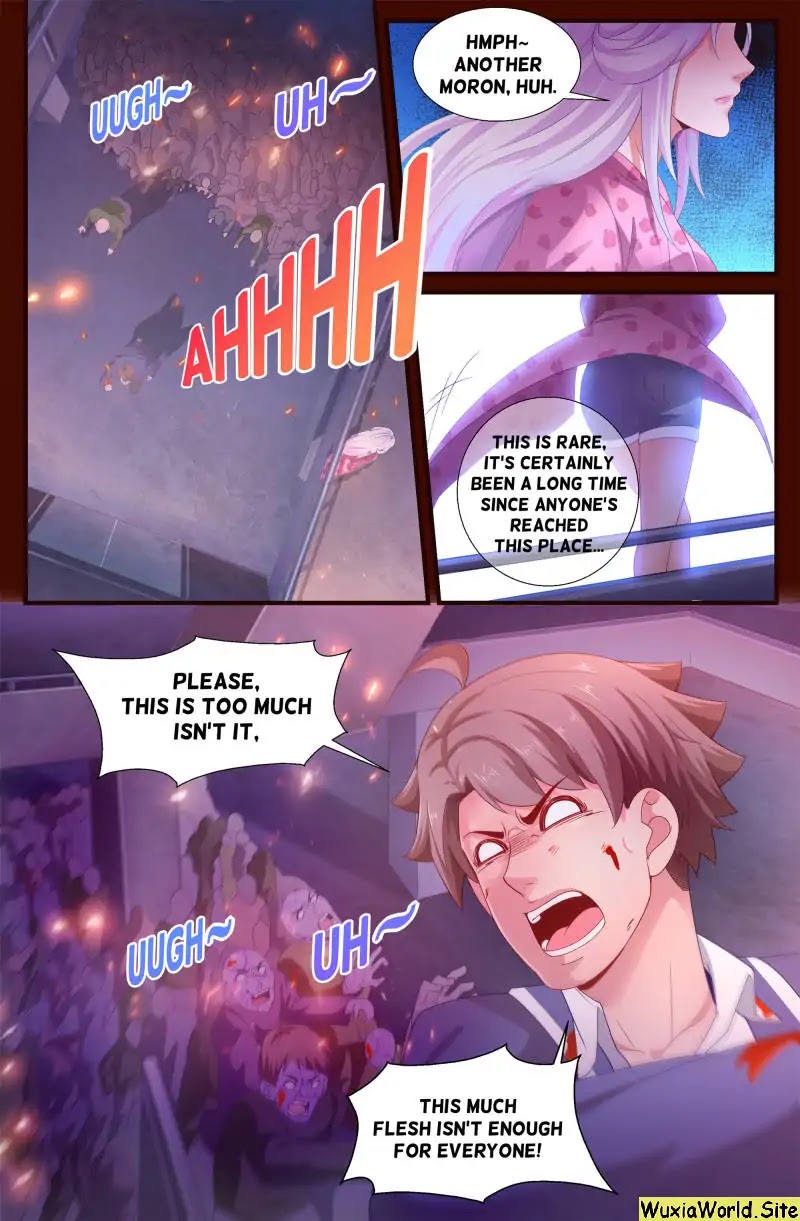 I Have a Mansion In The Post-Apocalyptic World Chapter 131 - page 10