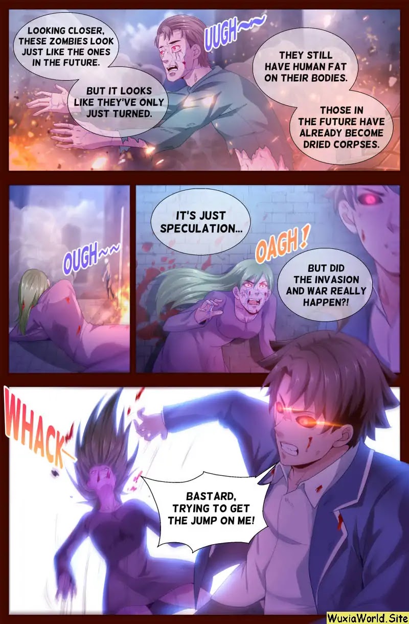 I Have a Mansion In The Post-Apocalyptic World Chapter 131 - page 5