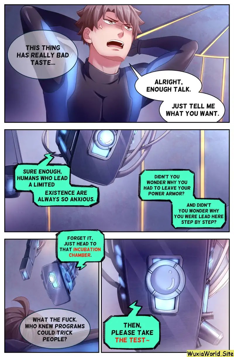 I Have a Mansion In The Post-Apocalyptic World Chapter 128 - page 1