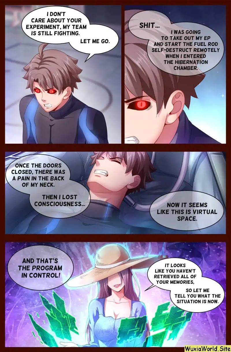 I Have a Mansion In The Post-Apocalyptic World Chapter 128 - page 3