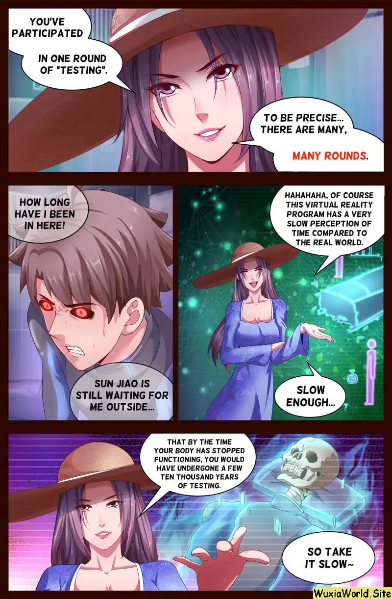 I Have a Mansion In The Post-Apocalyptic World Chapter 128 - page 4