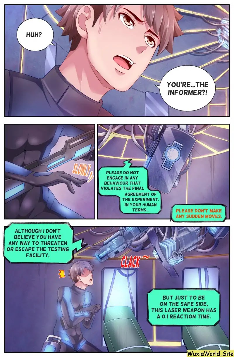 I Have a Mansion In The Post-Apocalyptic World Chapter 127 - page 10