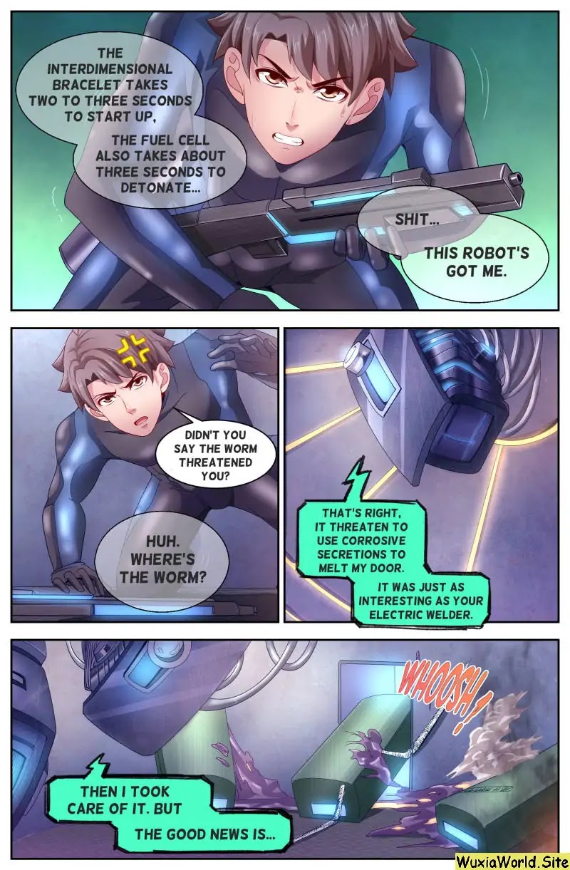 I Have a Mansion In The Post-Apocalyptic World Chapter 127 - page 11