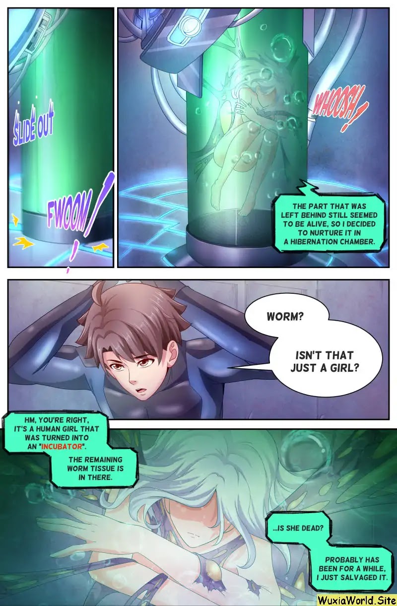 I Have a Mansion In The Post-Apocalyptic World Chapter 127 - page 12