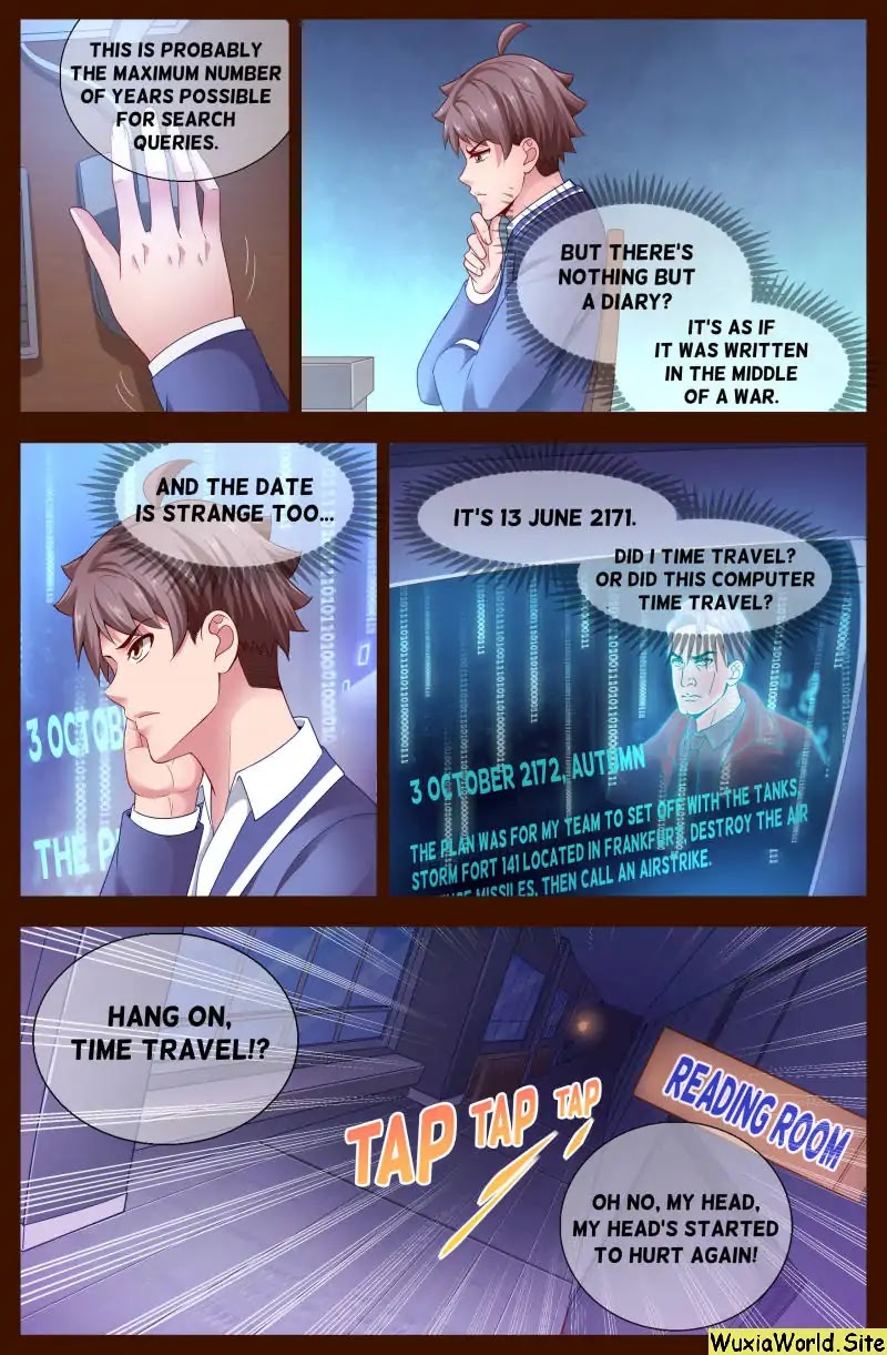 I Have a Mansion In The Post-Apocalyptic World Chapter 125 - page 3