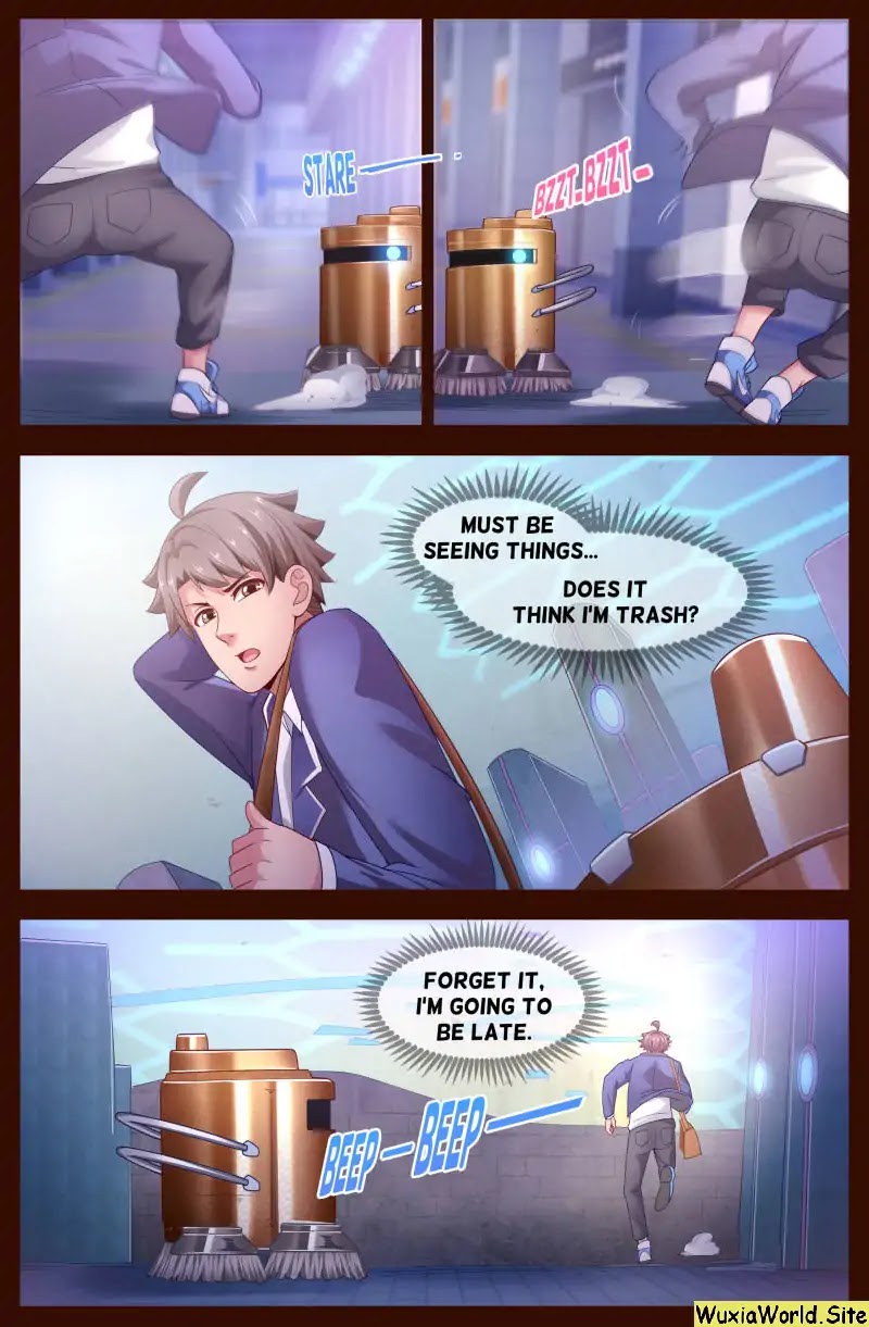 I Have a Mansion In The Post-Apocalyptic World Chapter 121 - page 5