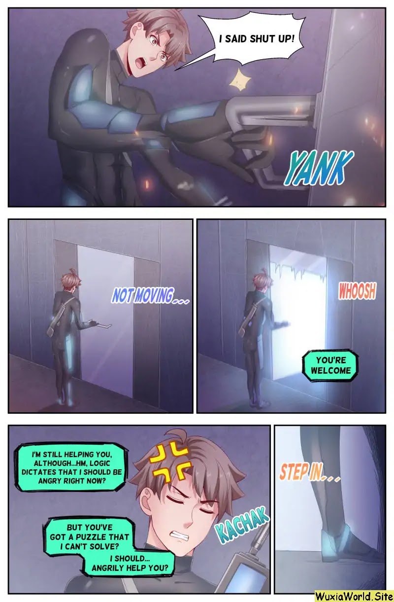 I Have a Mansion In The Post-Apocalyptic World Chapter 119 - page 11