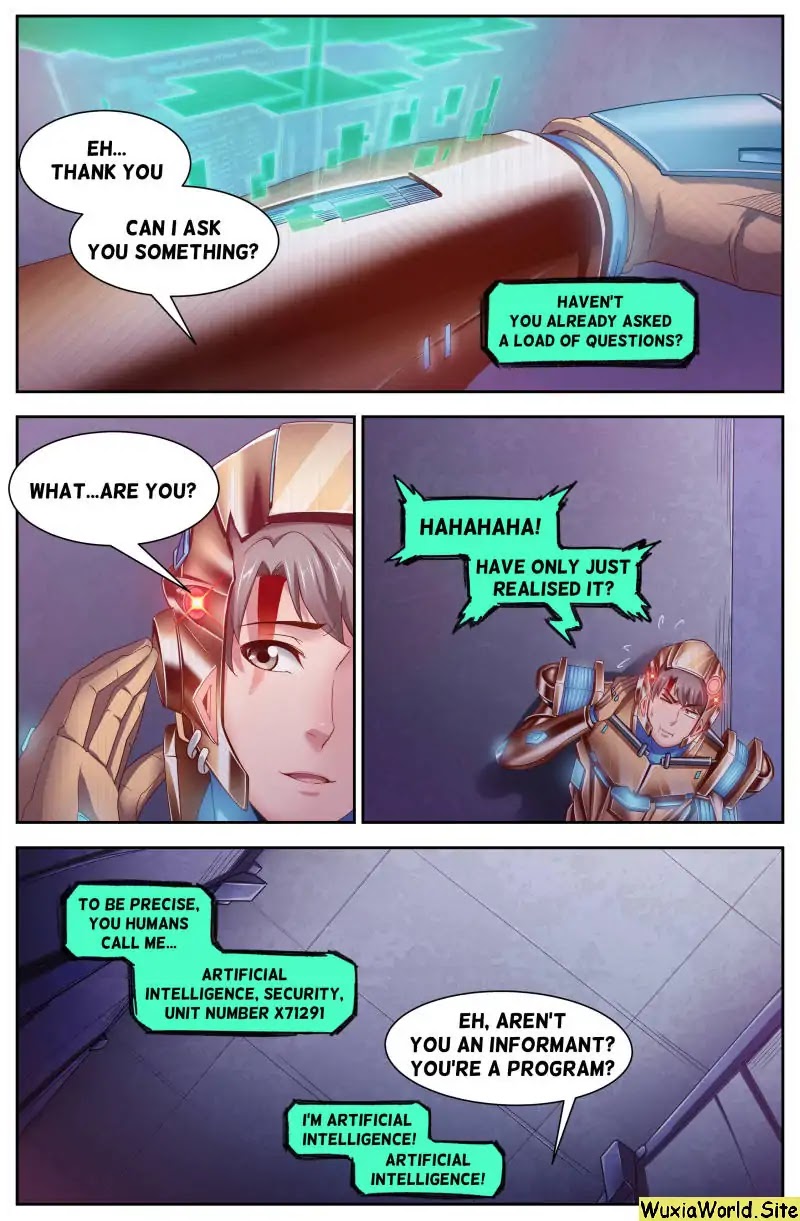 I Have a Mansion In The Post-Apocalyptic World Chapter 119 - page 5