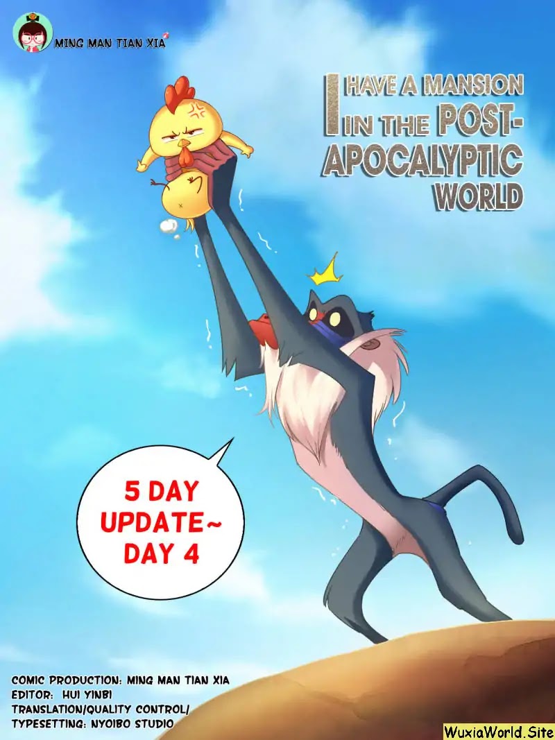 I Have a Mansion In The Post-Apocalyptic World Chapter 118 - page 1