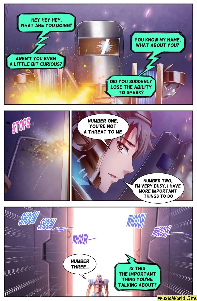 I Have a Mansion In The Post-Apocalyptic World Chapter 118 - page 10
