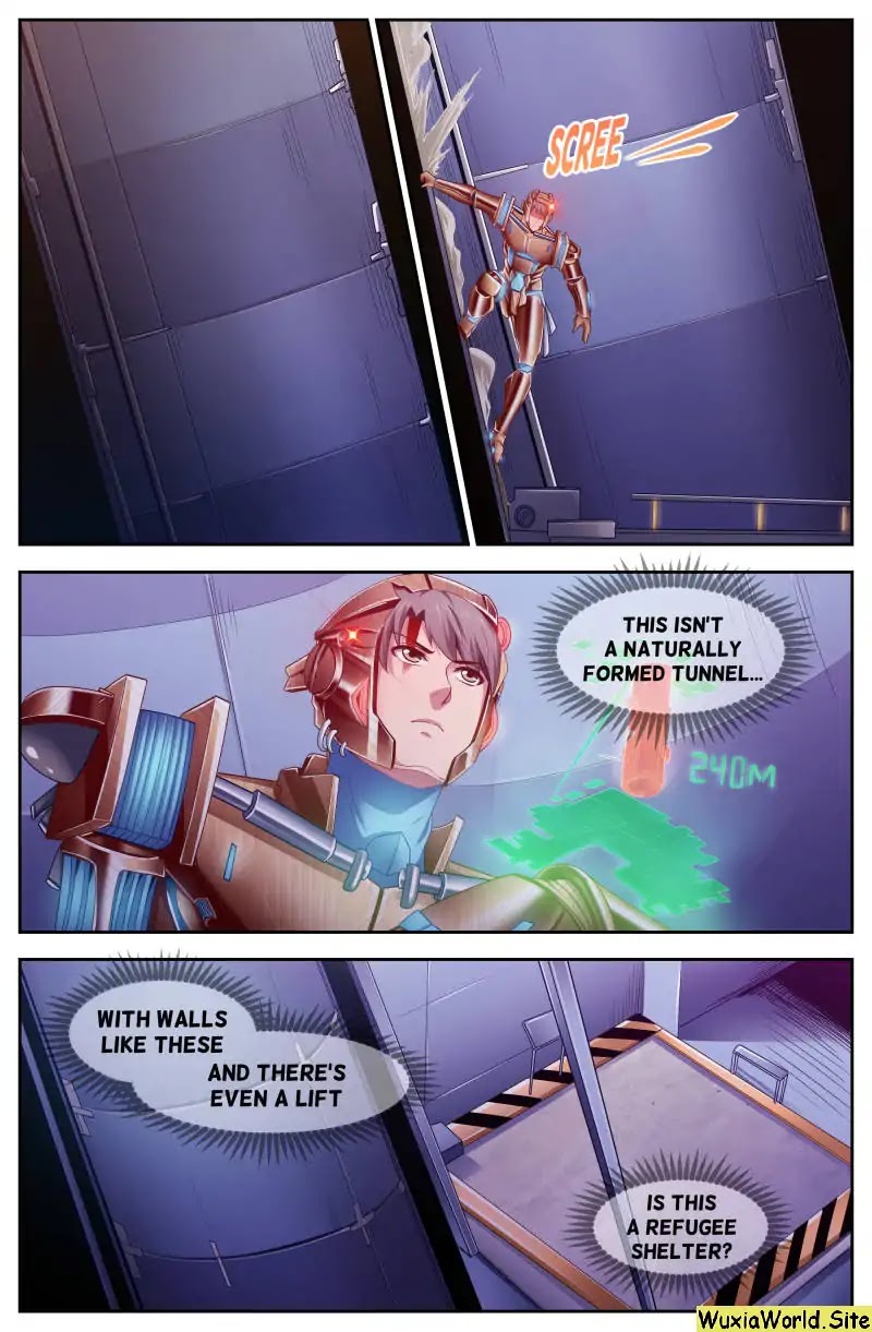 I Have a Mansion In The Post-Apocalyptic World Chapter 118 - page 3