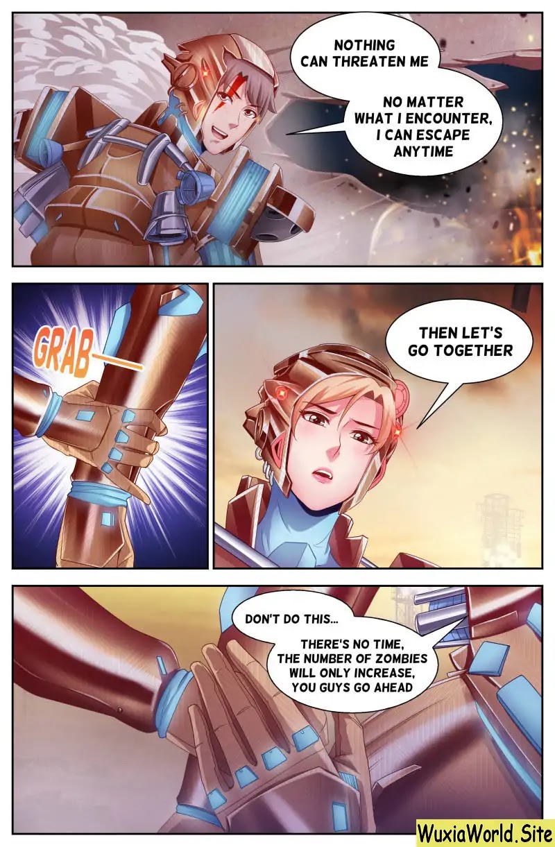 I Have a Mansion In The Post-Apocalyptic World Chapter 117 - page 10