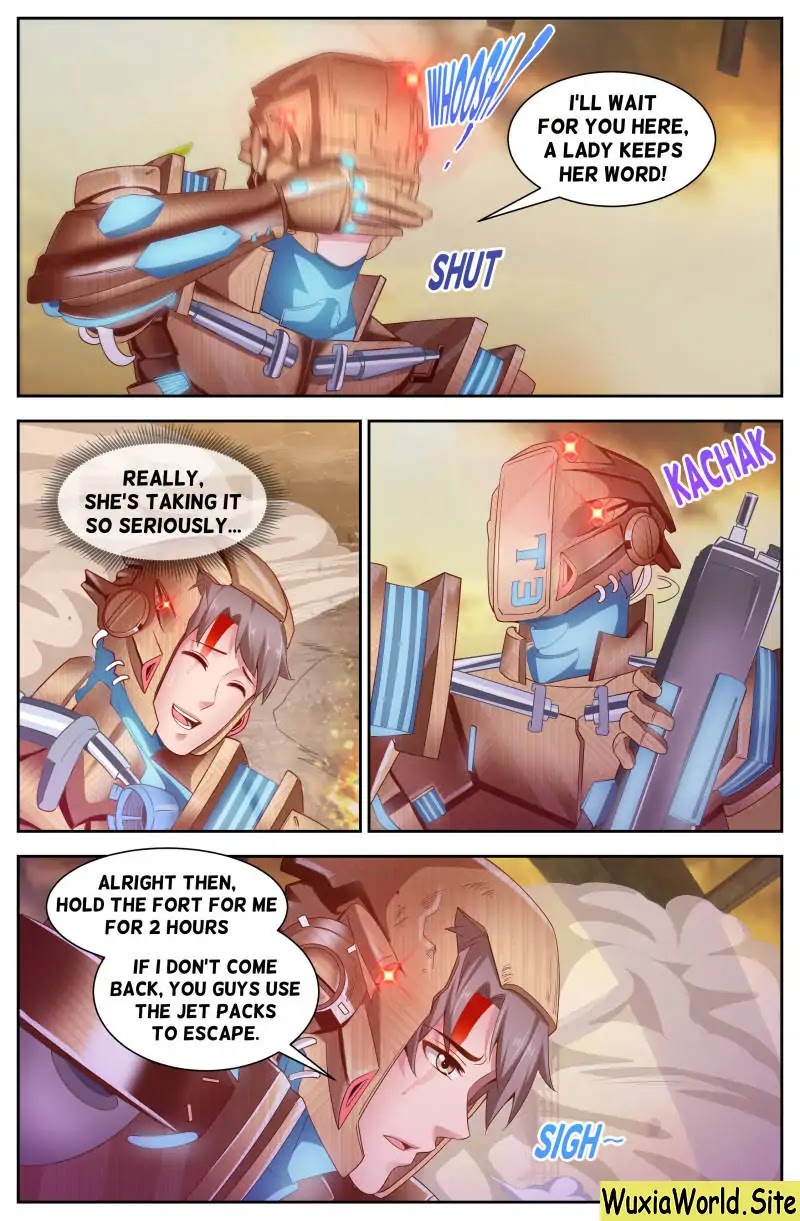 I Have a Mansion In The Post-Apocalyptic World Chapter 117 - page 11