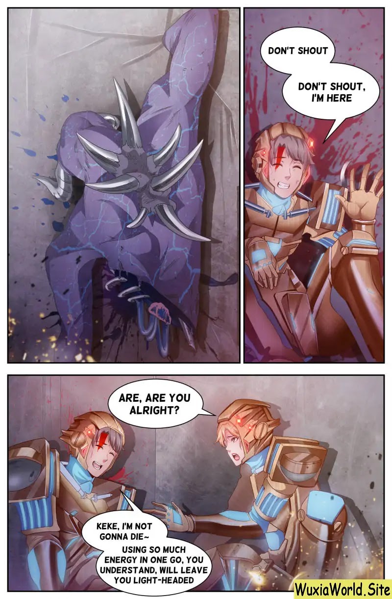 I Have a Mansion In The Post-Apocalyptic World Chapter 117 - page 6