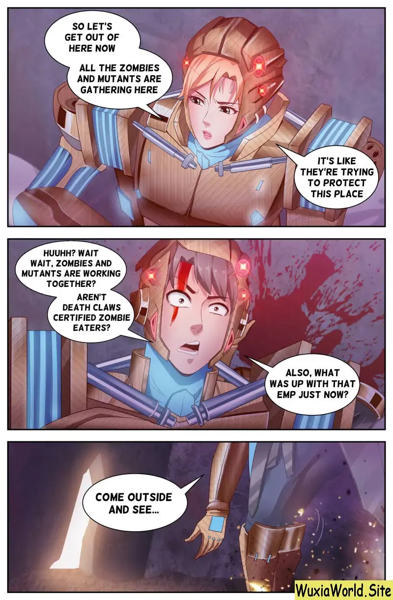 I Have a Mansion In The Post-Apocalyptic World Chapter 117 - page 7