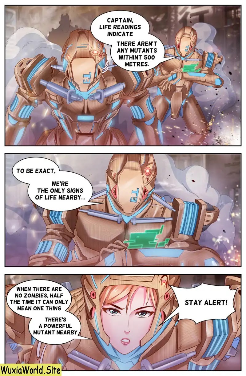 I Have a Mansion In The Post-Apocalyptic World Chapter 115 - page 4