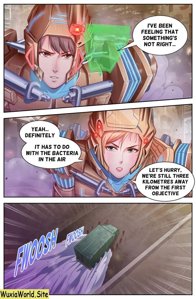 I Have a Mansion In The Post-Apocalyptic World Chapter 115 - page 5