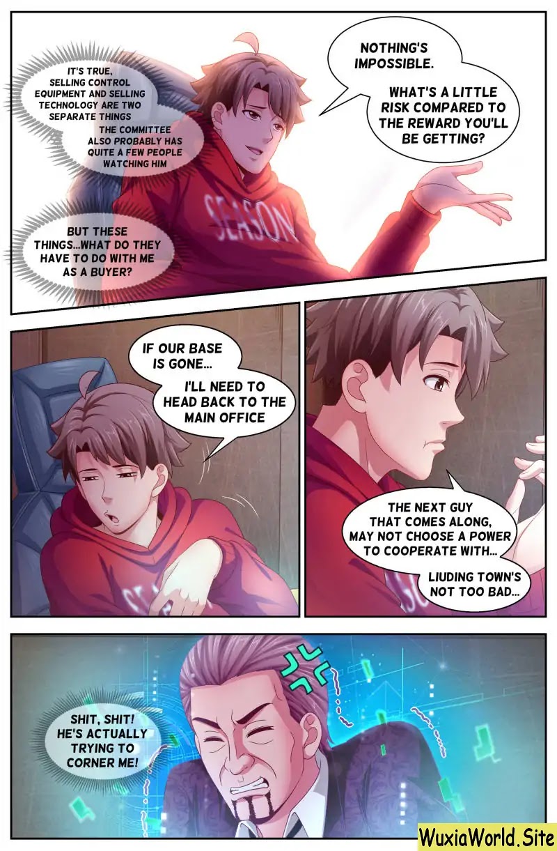 I Have a Mansion In The Post-Apocalyptic World Chapter 114 - page 3