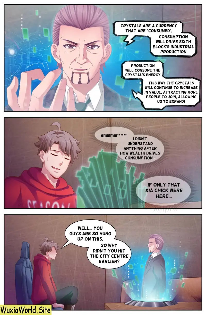 I Have a Mansion In The Post-Apocalyptic World Chapter 113 - page 6