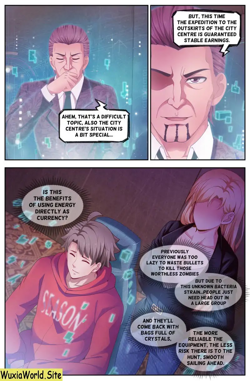 I Have a Mansion In The Post-Apocalyptic World Chapter 113 - page 7