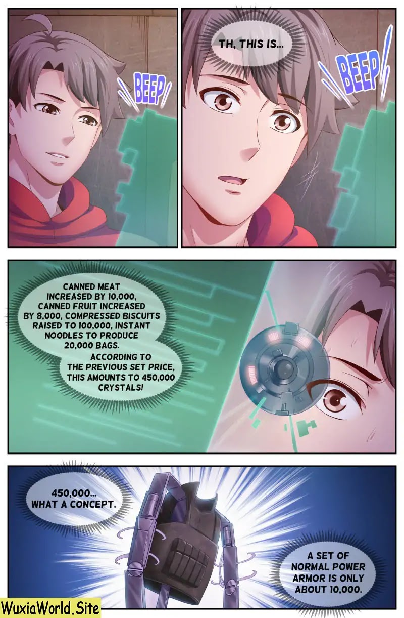 I Have a Mansion In The Post-Apocalyptic World Chapter 112 - page 11