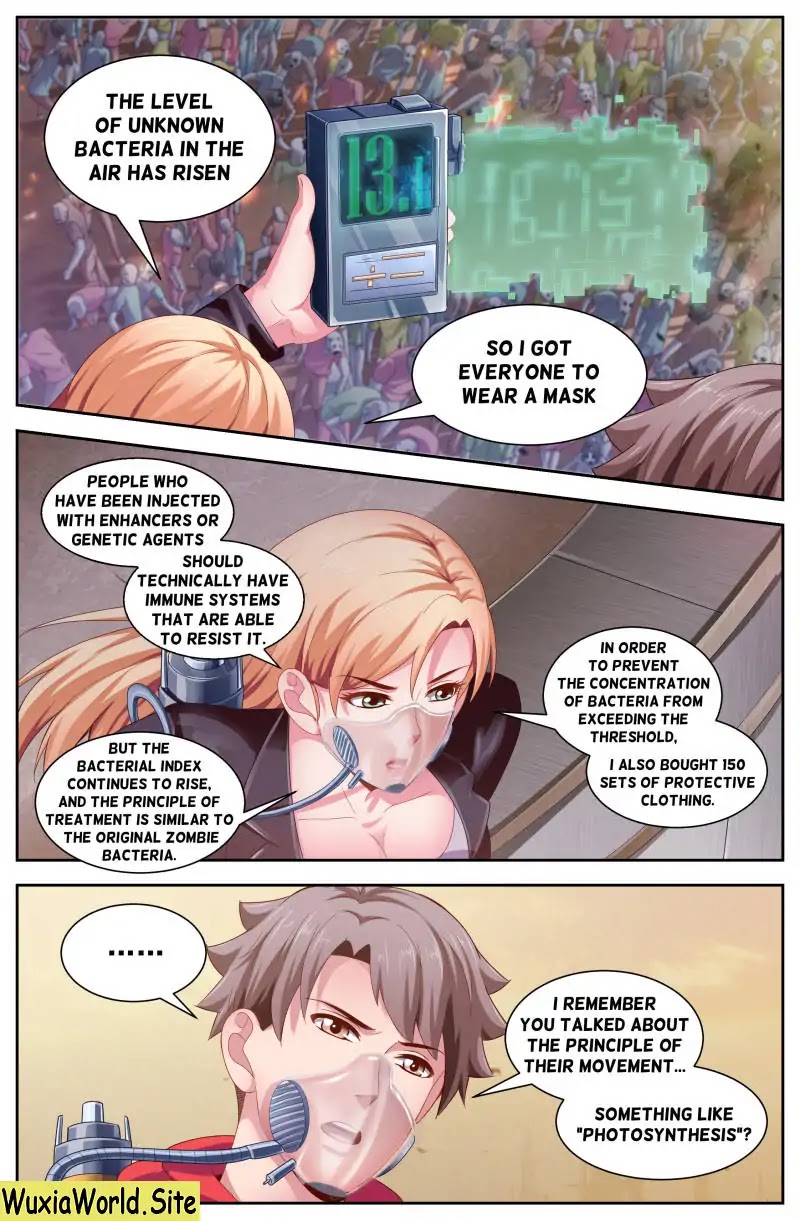 I Have a Mansion In The Post-Apocalyptic World Chapter 112 - page 2