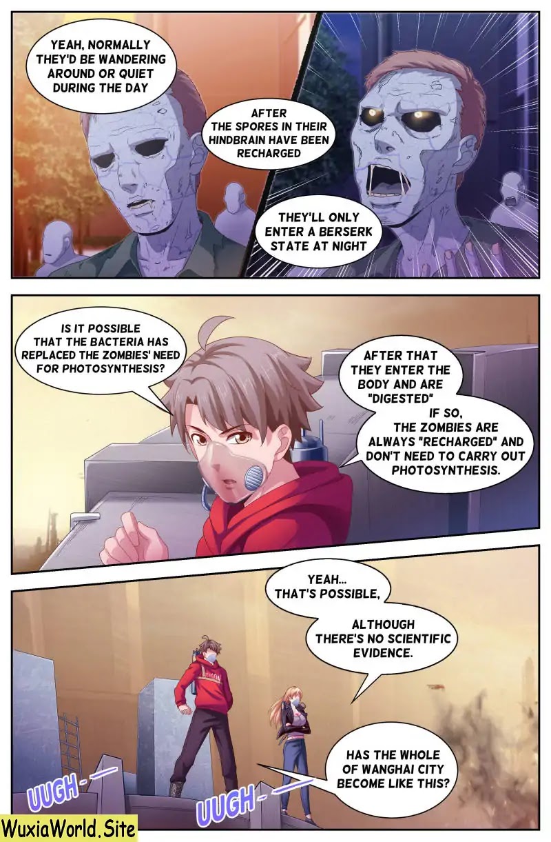 I Have a Mansion In The Post-Apocalyptic World Chapter 112 - page 3