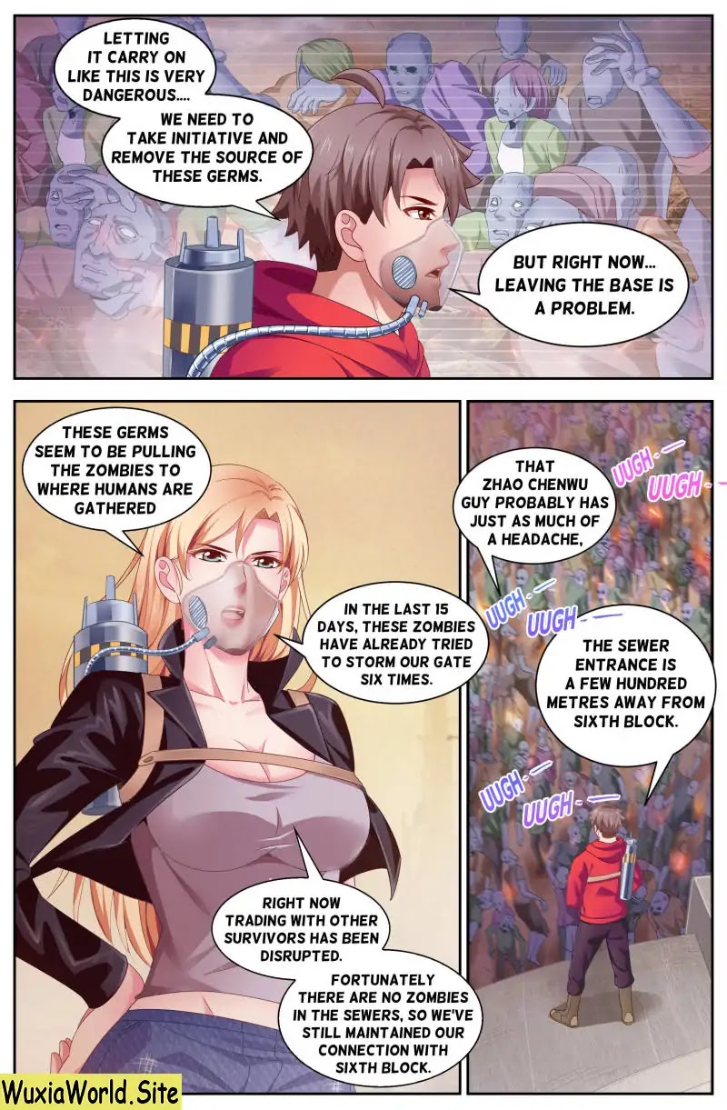 I Have a Mansion In The Post-Apocalyptic World Chapter 112 - page 5