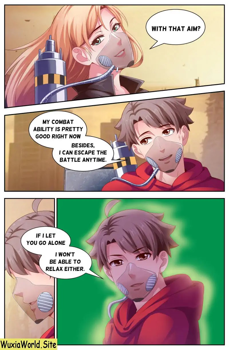 I Have a Mansion In The Post-Apocalyptic World Chapter 112 - page 7