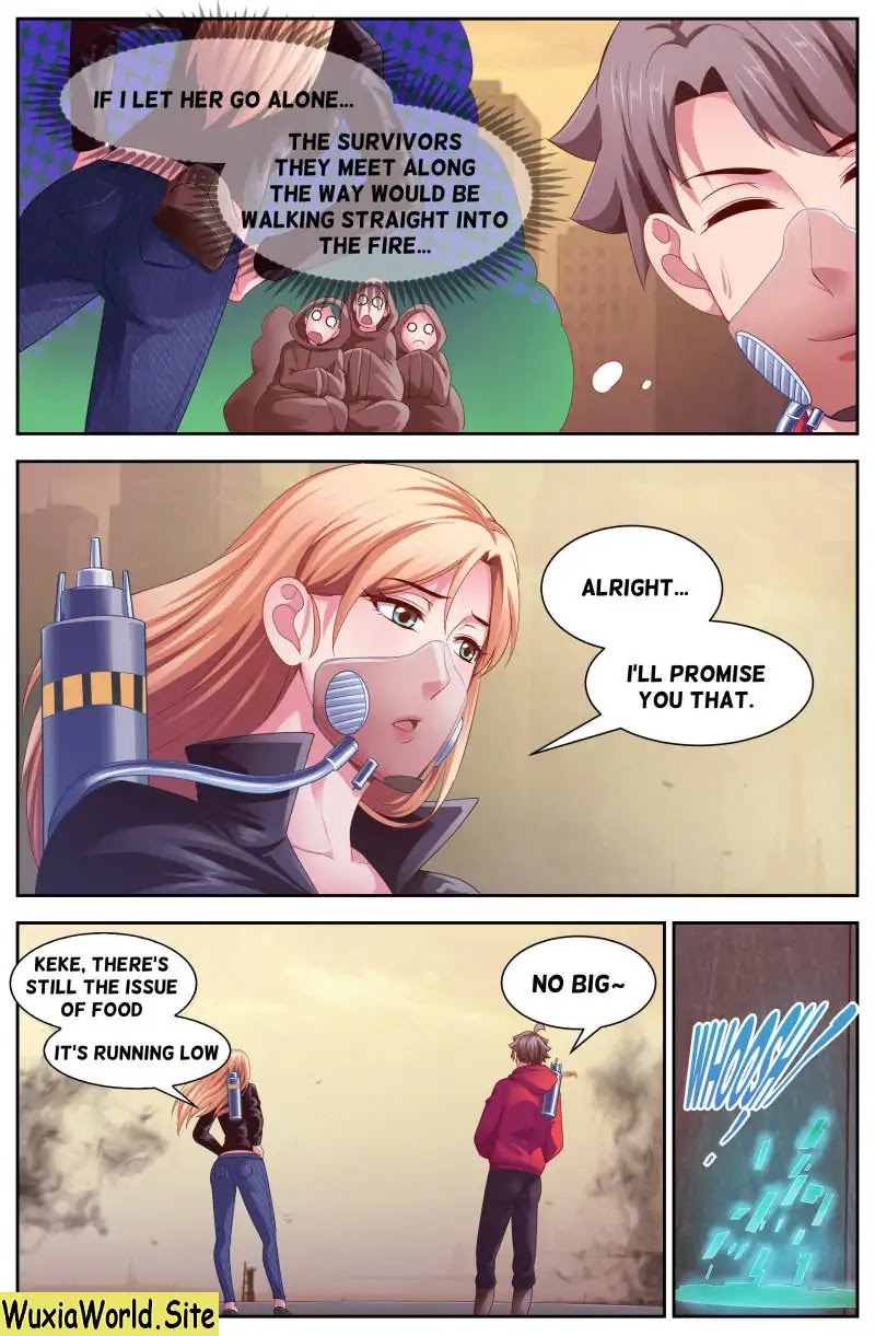 I Have a Mansion In The Post-Apocalyptic World Chapter 112 - page 8