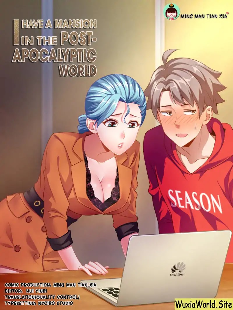 I Have a Mansion In The Post-Apocalyptic World Chapter 111 - page 1