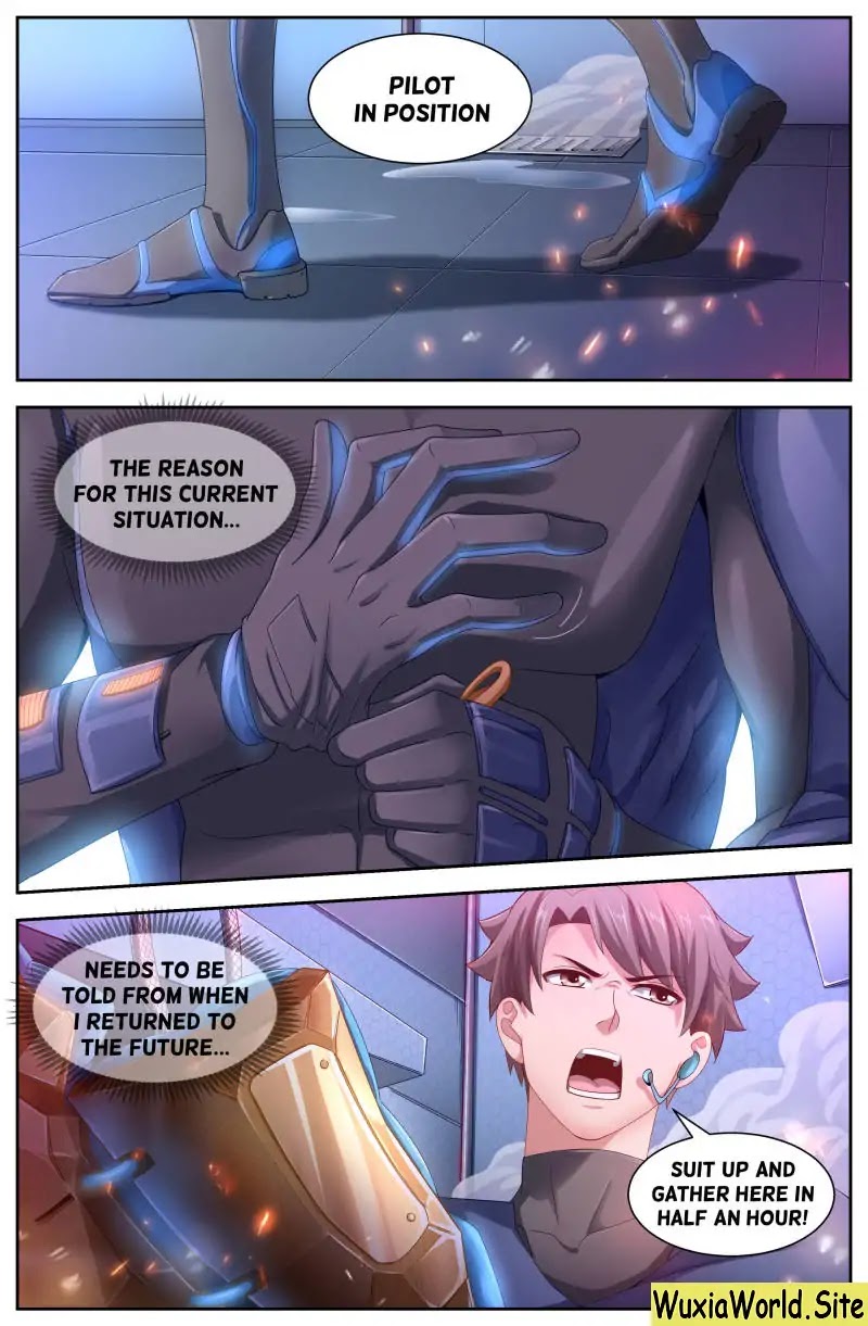 I Have a Mansion In The Post-Apocalyptic World Chapter 111 - page 4