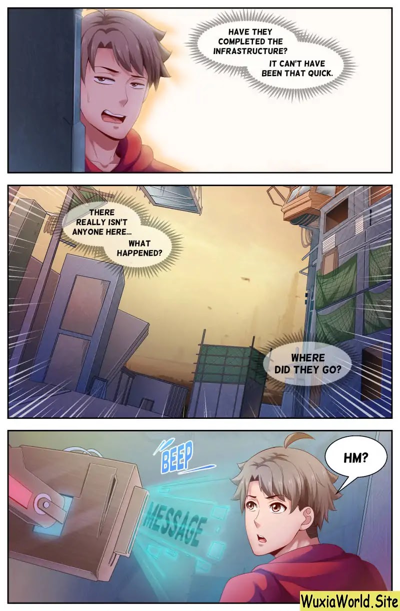 I Have a Mansion In The Post-Apocalyptic World Chapter 111 - page 7