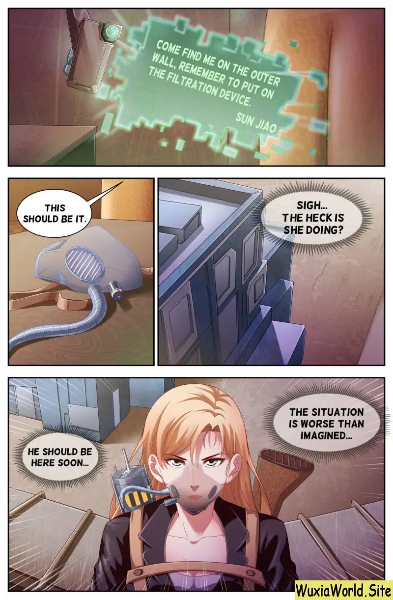 I Have a Mansion In The Post-Apocalyptic World Chapter 111 - page 8