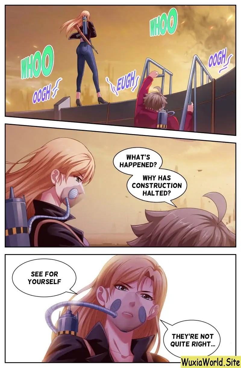 I Have a Mansion In The Post-Apocalyptic World Chapter 111 - page 9