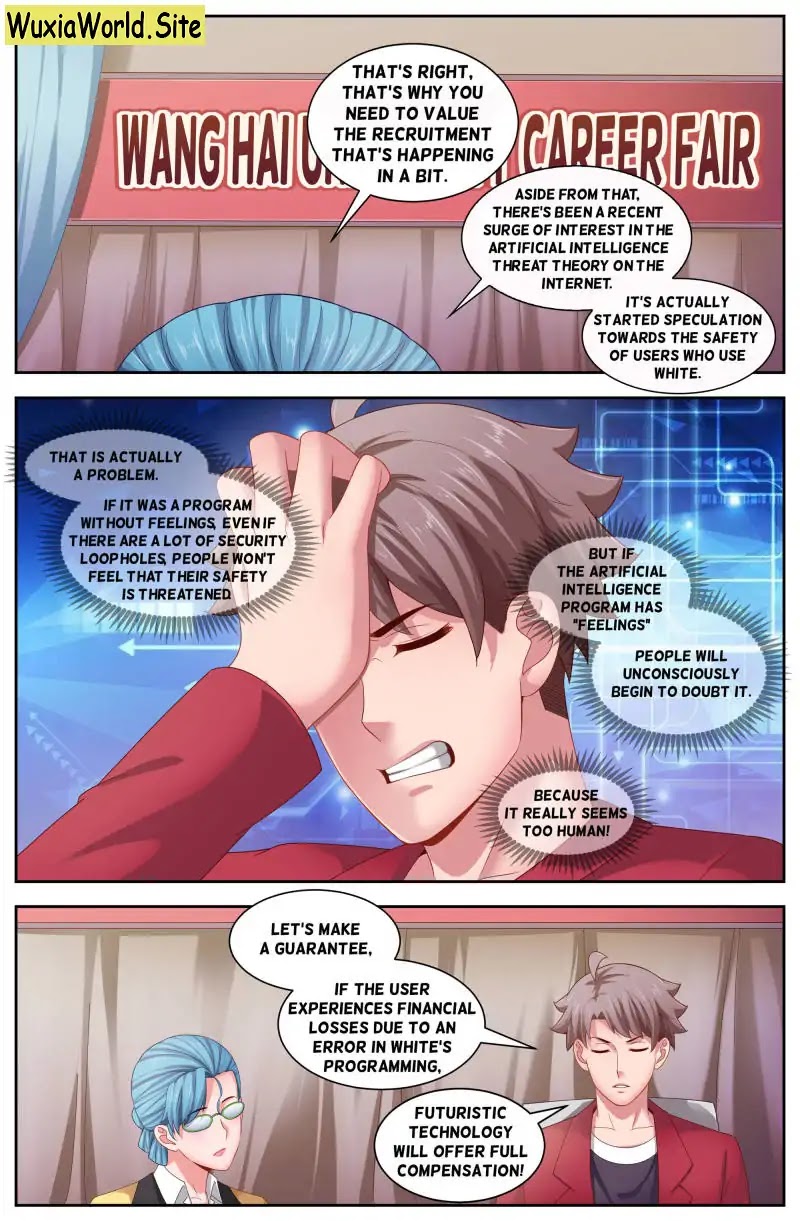 I Have a Mansion In The Post-Apocalyptic World Chapter 108 - page 10