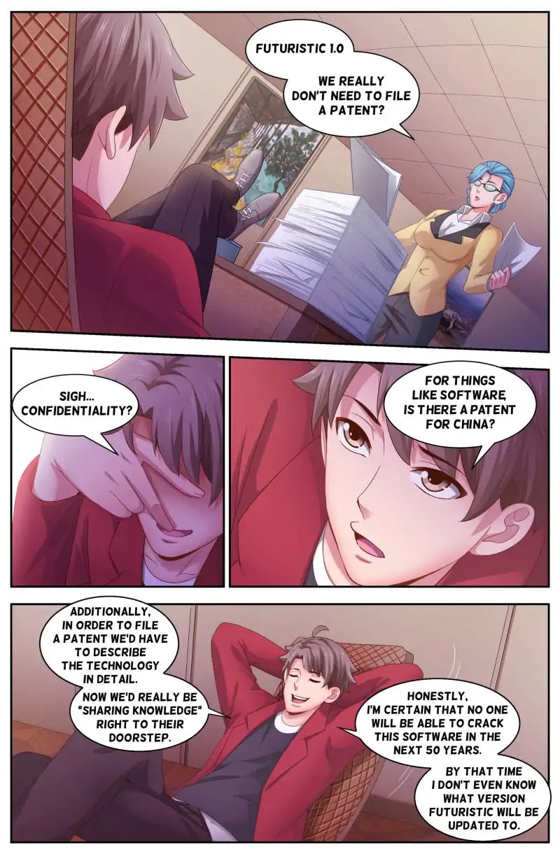 I Have a Mansion In The Post-Apocalyptic World Chapter 107 - page 9