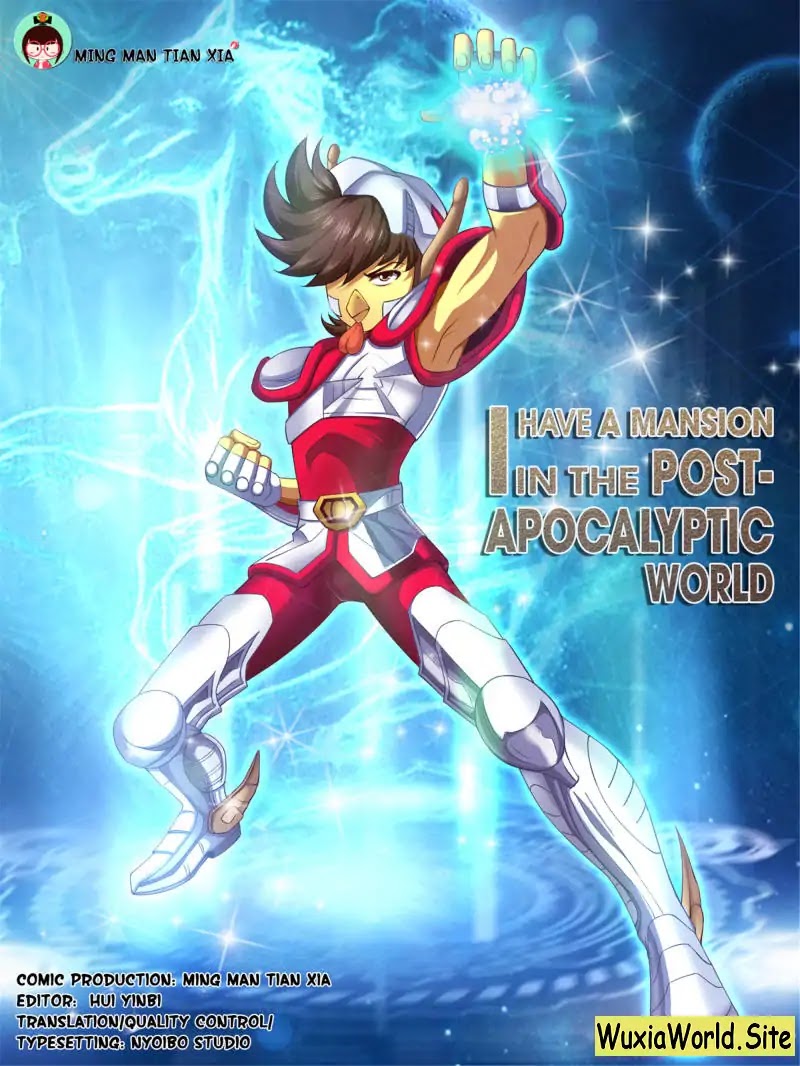 I Have a Mansion In The Post-Apocalyptic World Chapter 106 - page 1