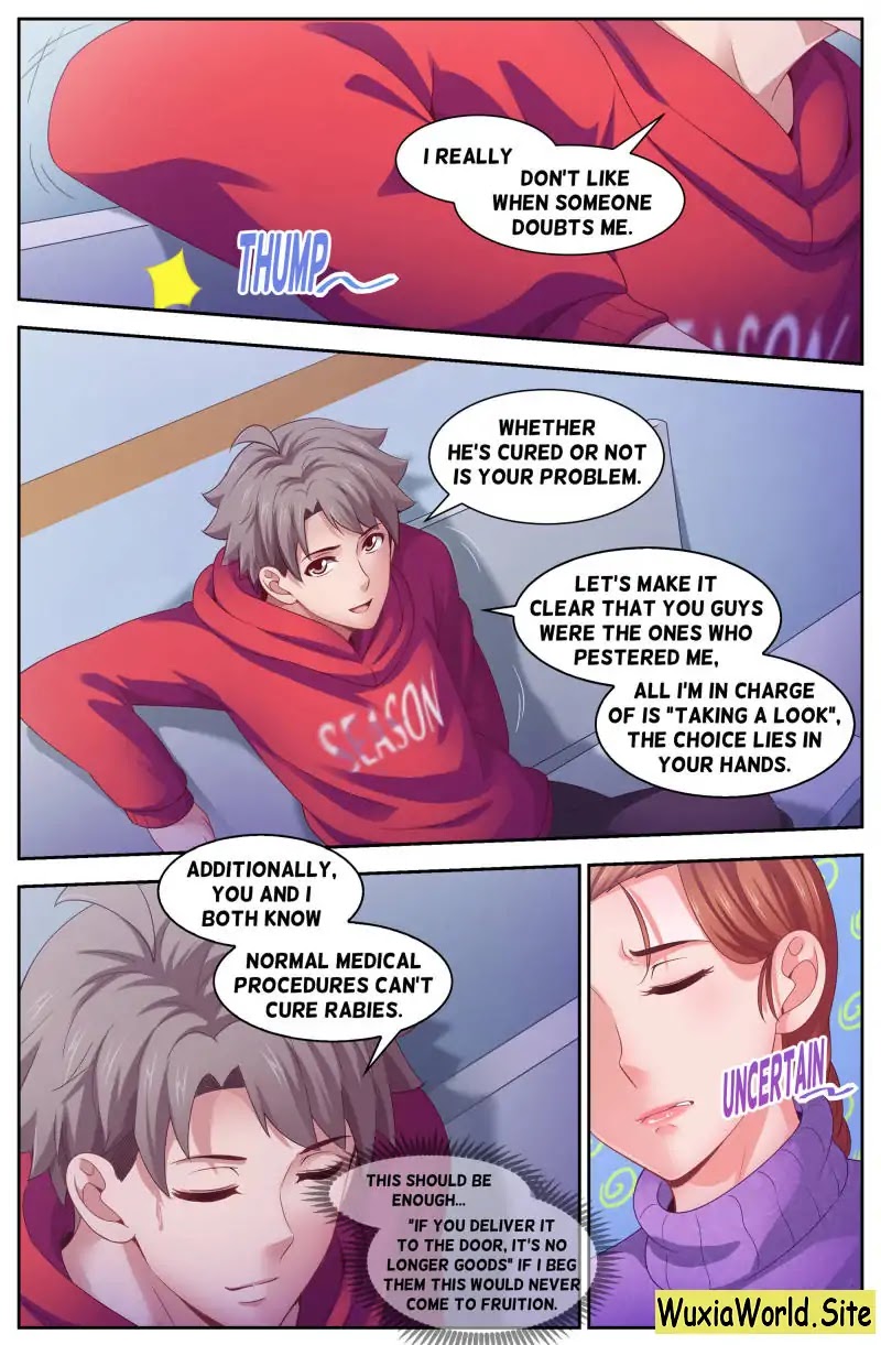 I Have a Mansion In The Post-Apocalyptic World Chapter 105 - page 3