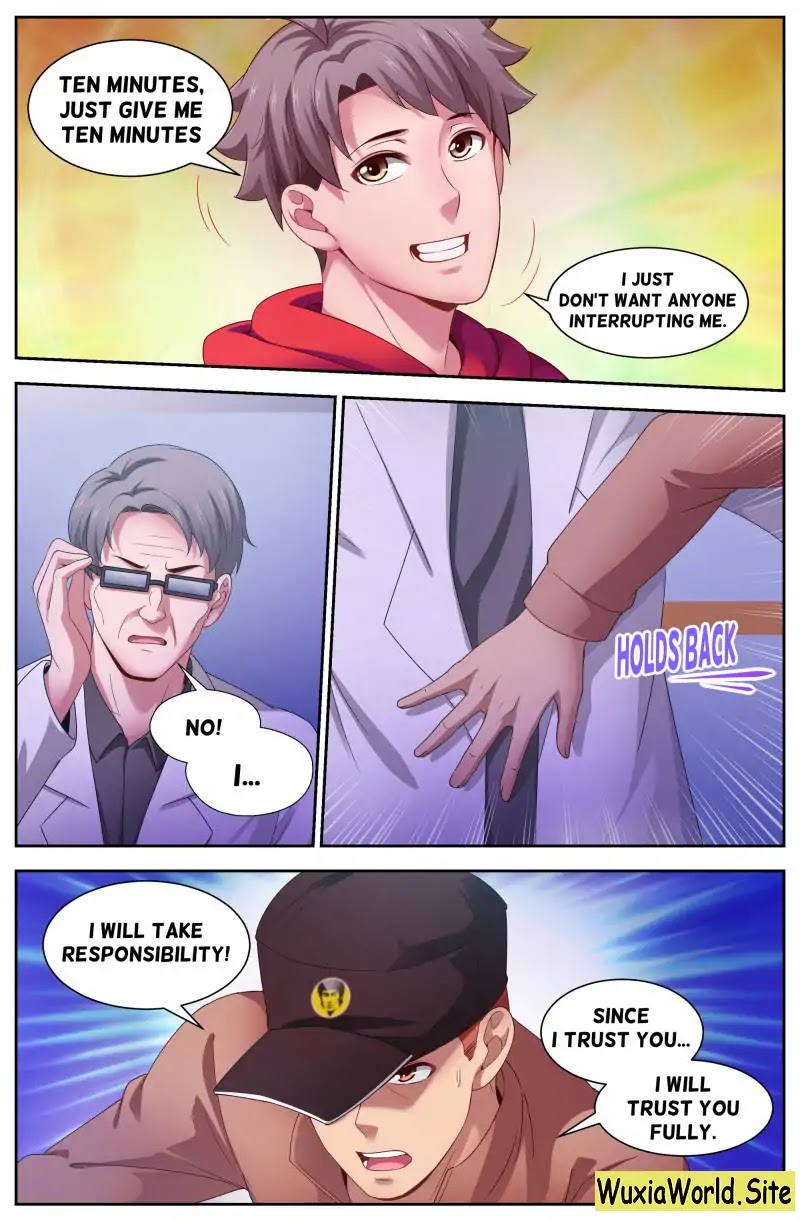 I Have a Mansion In The Post-Apocalyptic World Chapter 105 - page 5