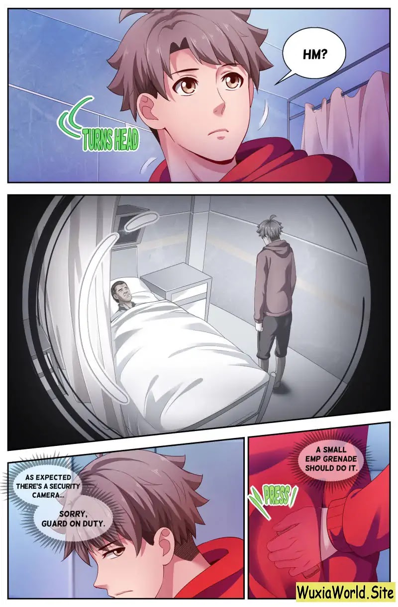 I Have a Mansion In The Post-Apocalyptic World Chapter 105 - page 7