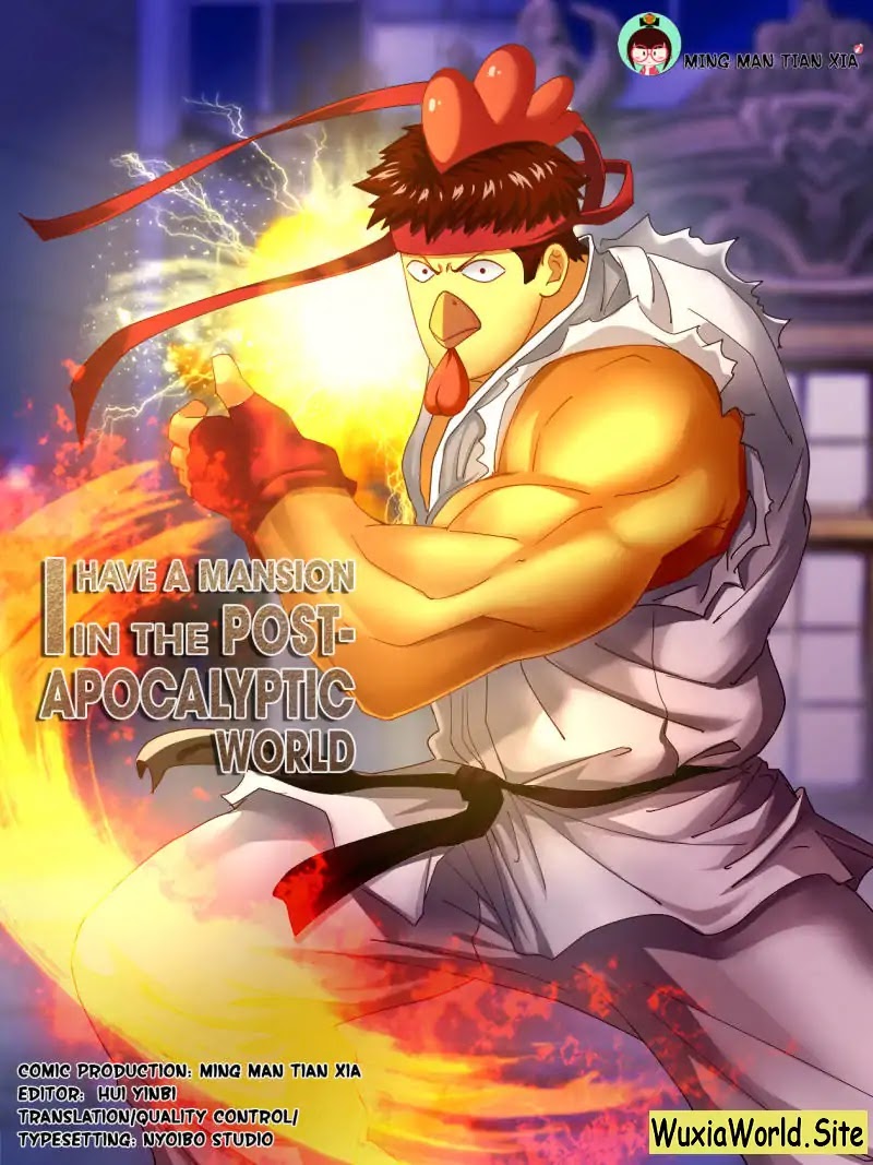 I Have a Mansion In The Post-Apocalyptic World Chapter 103 - page 1